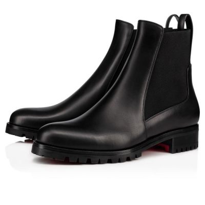 Botas Marchacroche Christian Louboutin Mujer - Negros - 3201392CM4V